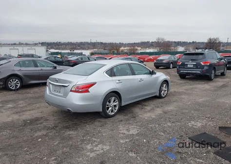 2015 Nissan Altima 2.5 Sv from USA, damaged, VIN 1N4AL3AP0FC233298